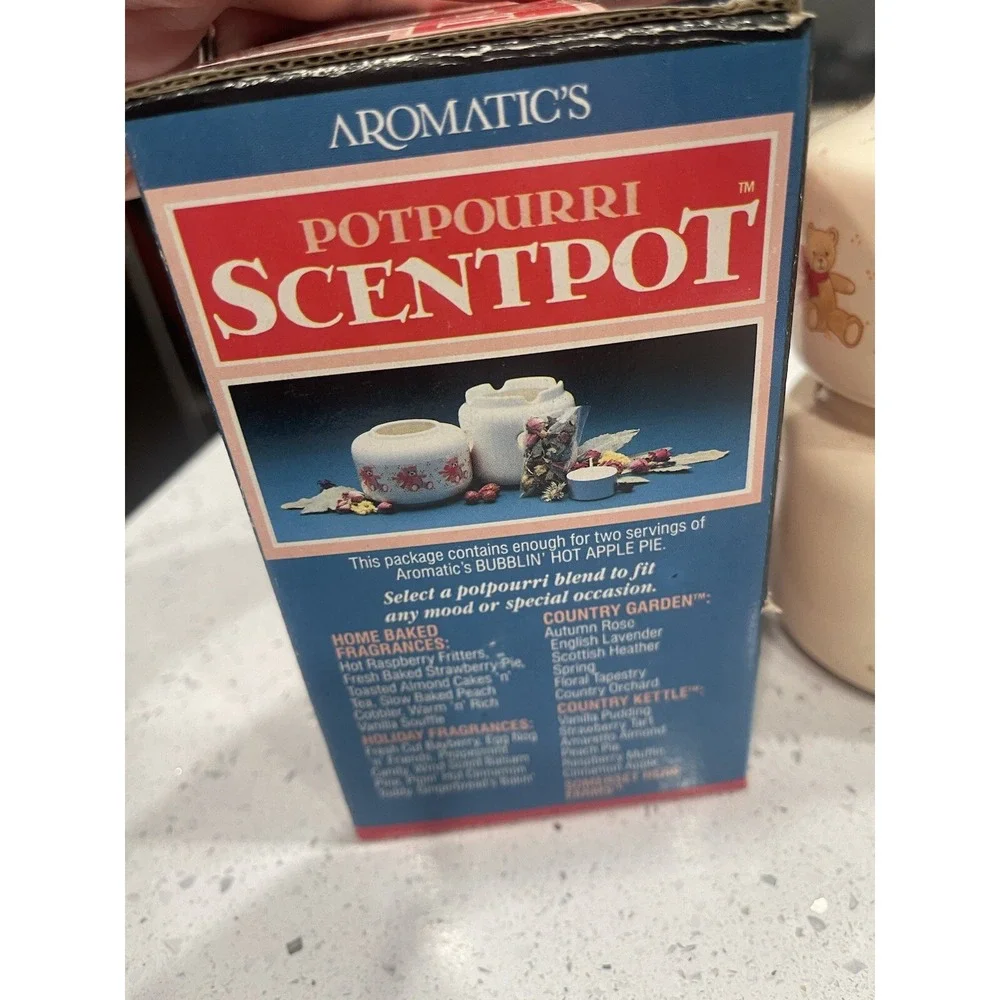 Aromatics‎ Potpourri Scentpot Bears